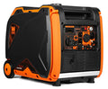 6800-Watt Dual Fuel Portable Inverter Generator with Electric Start Z839594
