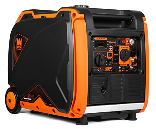 6800-Watt Dual Fuel Portable Inverter Generator with Electric Start Z839594