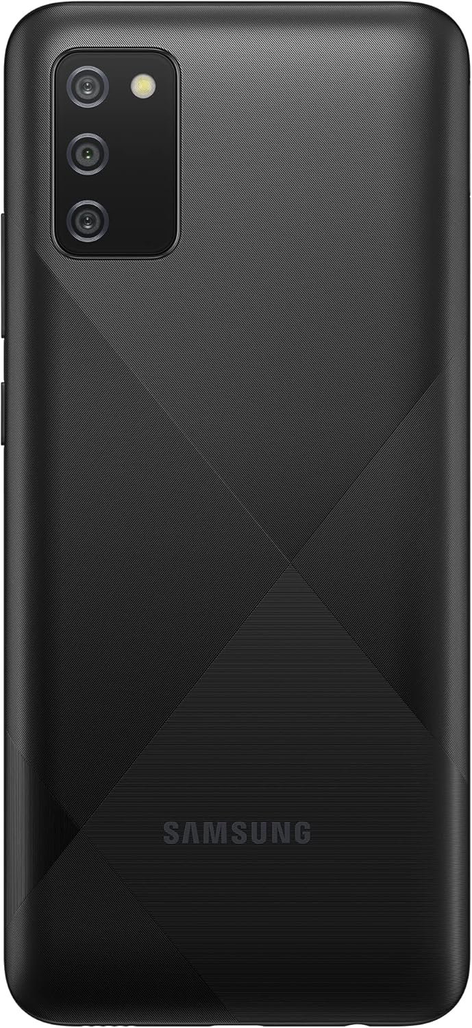 Black 32GB Samsung Galaxy A02s Prepaid Smartphone A645299