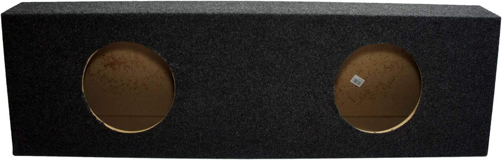 Dual 10" Subwoofer Sub Box Enclosure 5/8" MDF A90523