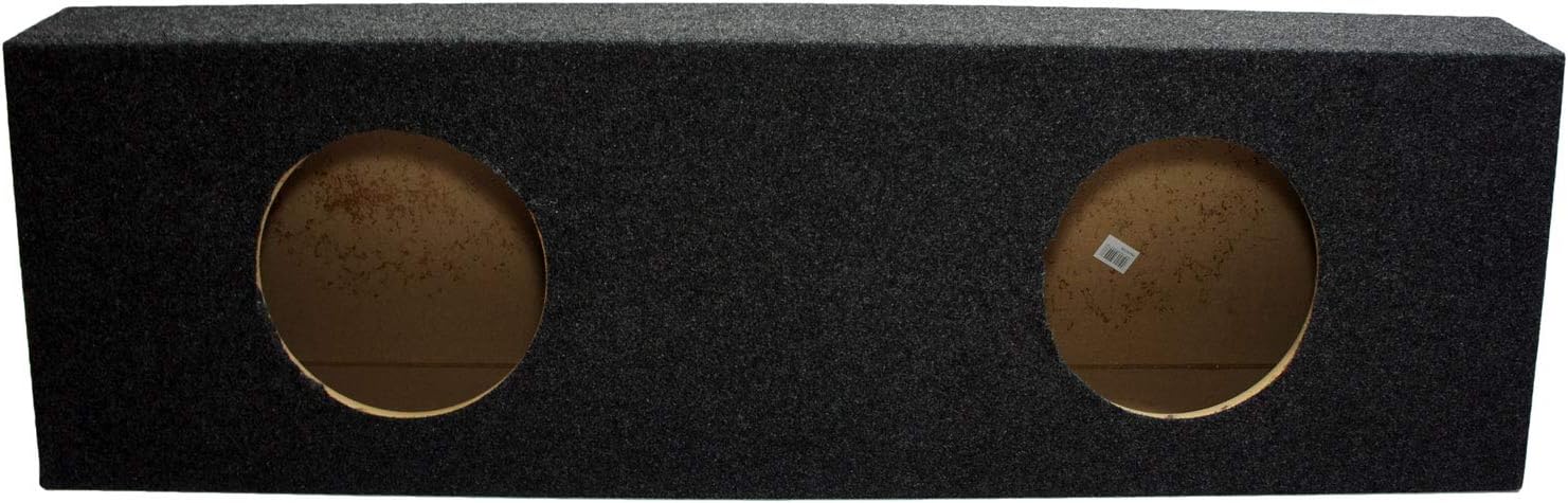 Dual 10" Subwoofer Sub Box Enclosure 5/8" MDF A90523