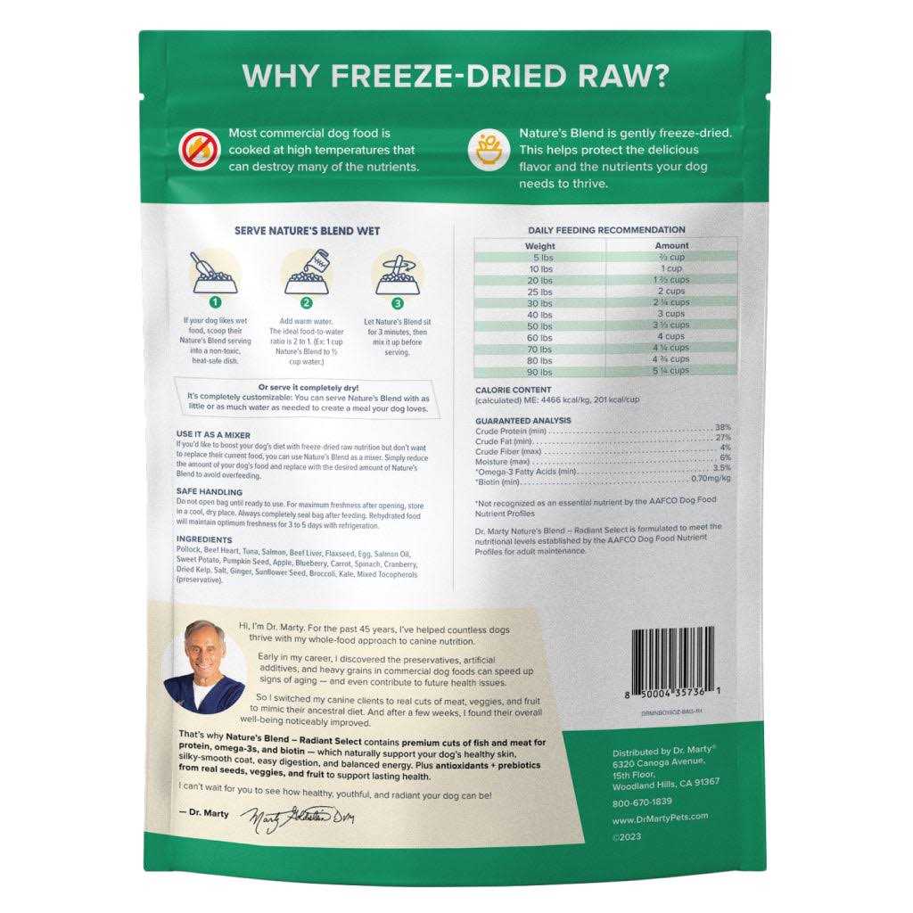 Freeze Dried Dog Food S94266