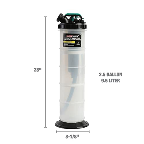 10 Quart Manual Fluid Extractor Y960302