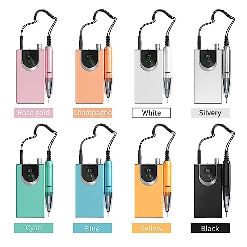Portable Cordless Rechargeable Electric Nail Drill Machine A454