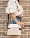 Warm Beige Multi Crossbody Bag G1586