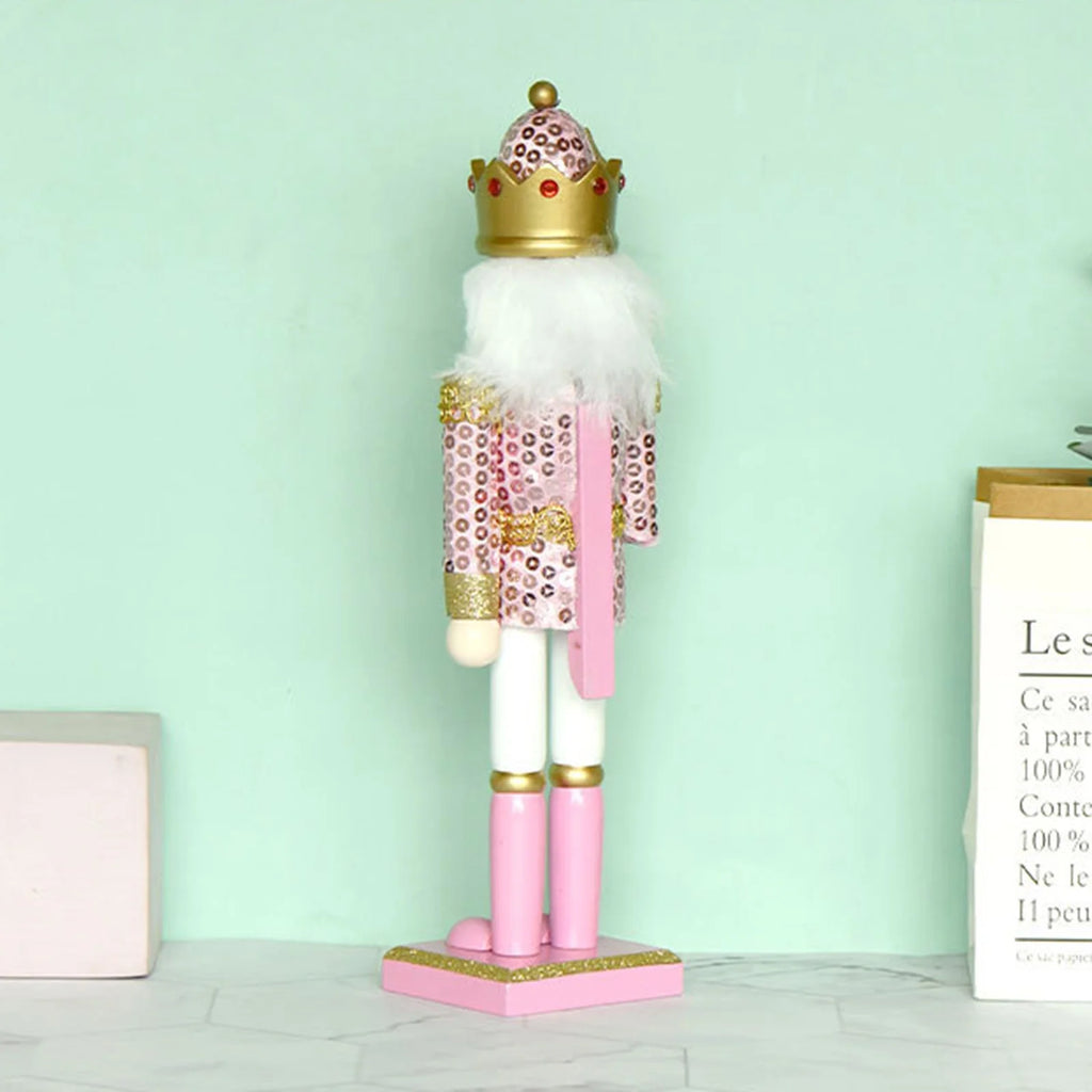 King Nutcracker Soldier Ornament Doll L565