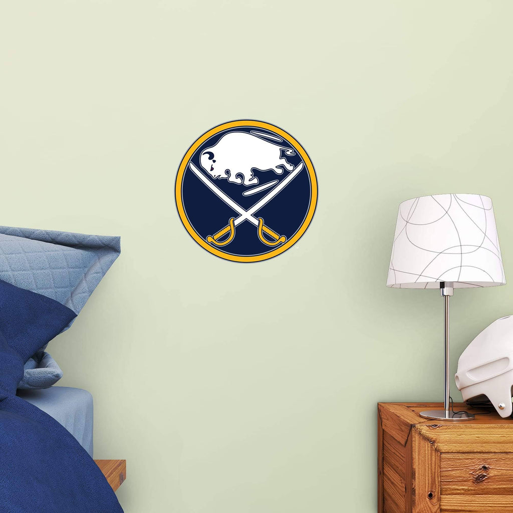NHL Buffalo Sabres Logo Wall Decal C368212