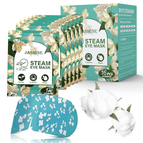 16 Packs Lavender Heated Steam Eye Mask X168