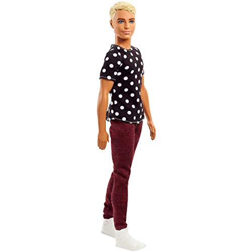 Black & White Doll H429