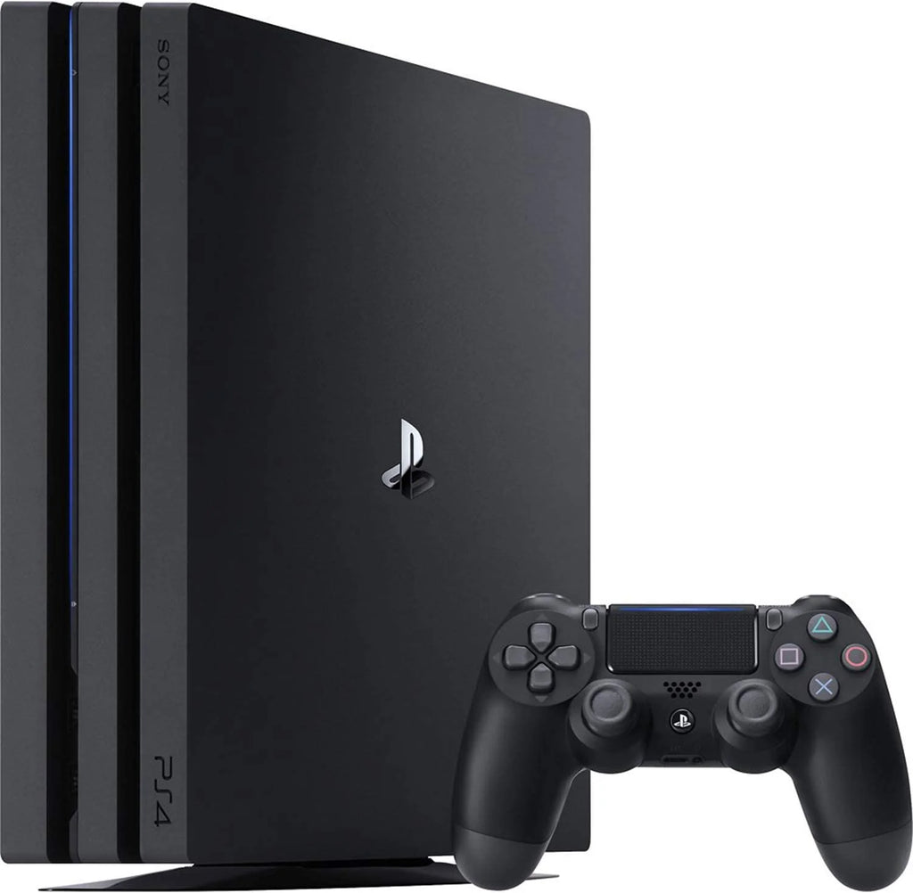 PlayStation 4 Pro 1TB Gaming Console Black Headset Bundle N10078