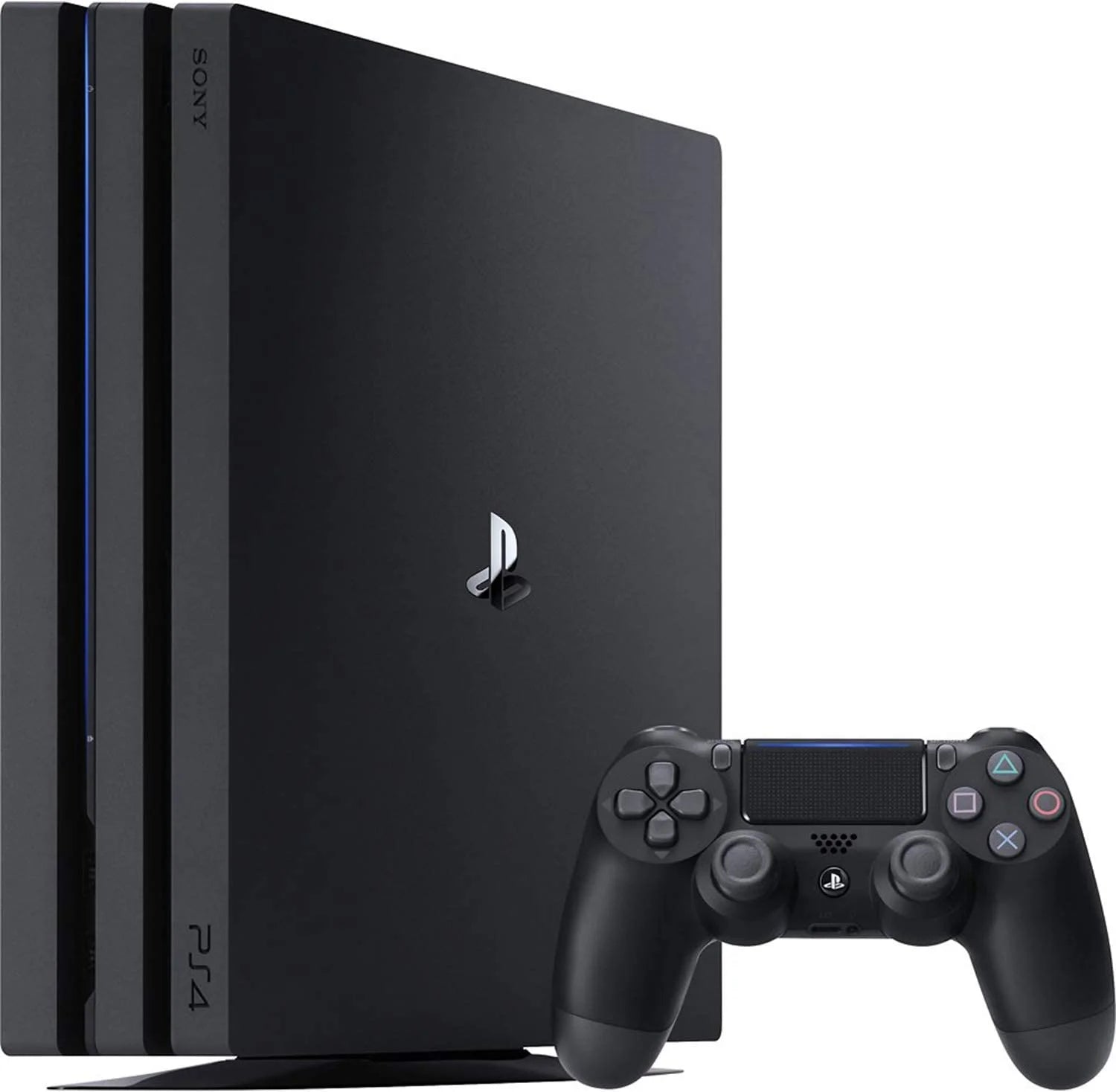 PlayStation 4 Pro 1TB Gaming Console Black Headset Bundle N10078