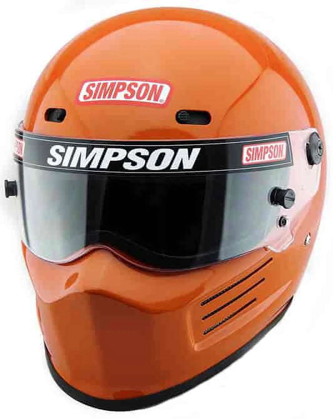 SA2020 Racing Helmet Adult Medium Safety Orange J530