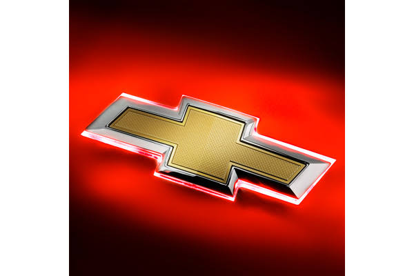 Red LED Illuminated Rear Emblem K60441