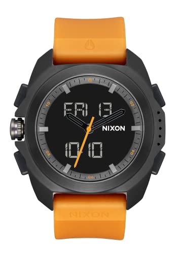 Analog and Digital Watch - 47mm Watch Face, 23mm PU Band H4115