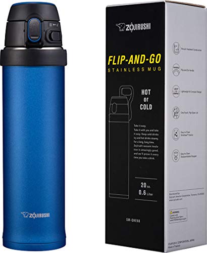 20-Ounce Cobalt Blue Stainless Mug S179156