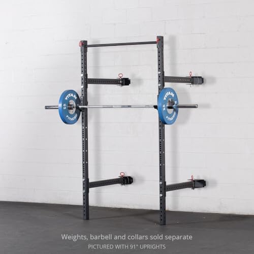 82-inch Wall Mounted Folding Power Rack Y2754