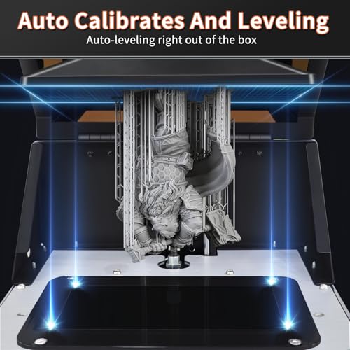 Mini Resin 3D Printer with 5.5" 2K LCD Curing Screen, Printing Size 115 x 65 x 110 mm Q63284