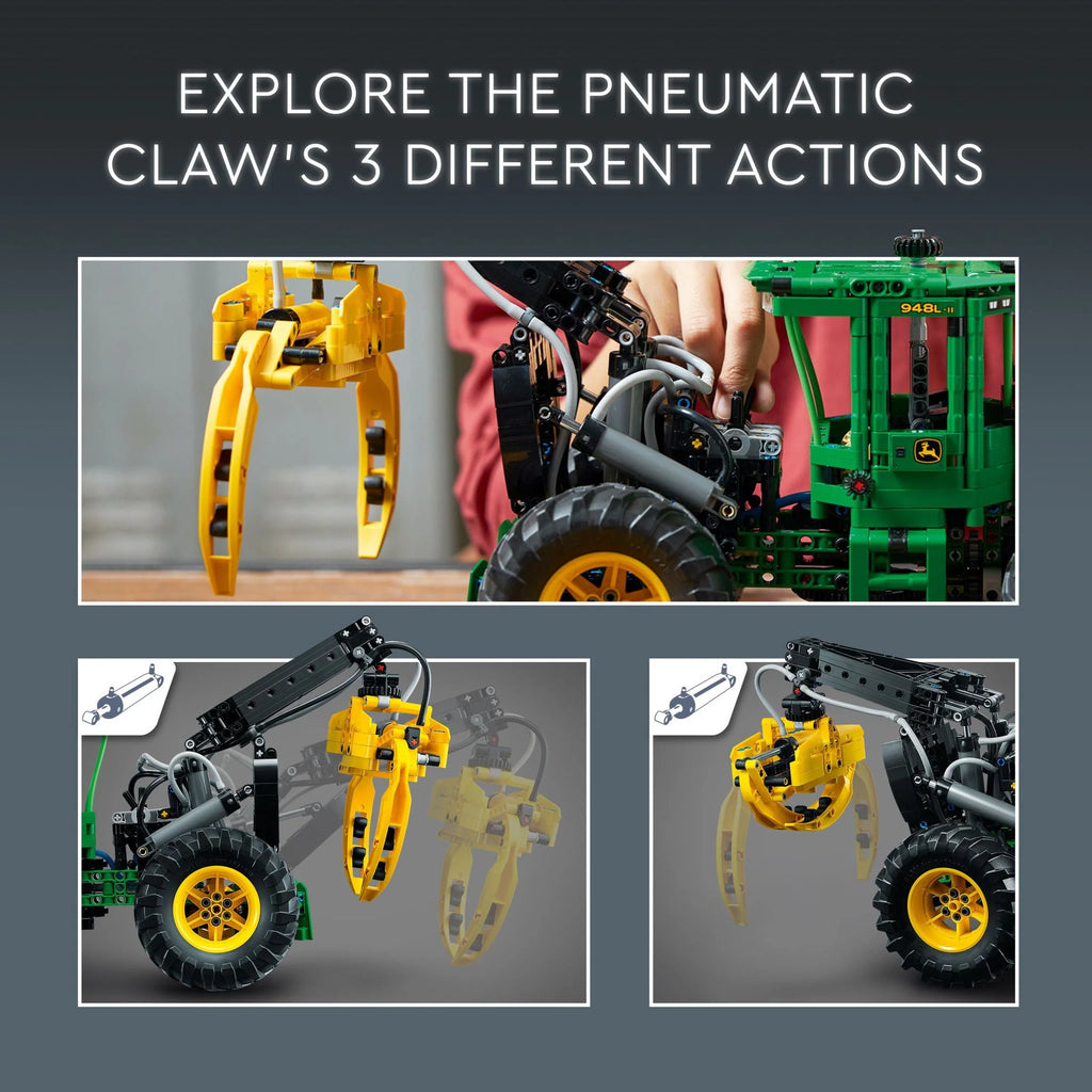 LEGO Technic Skidder Building Kit A8066