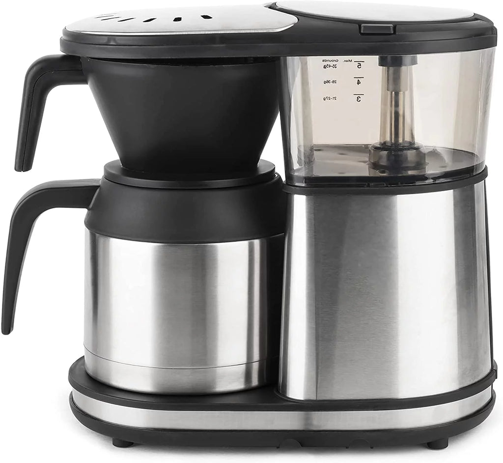 5 Cup Drip Coffee Maker with Double Wall Thermal Carafe U6011