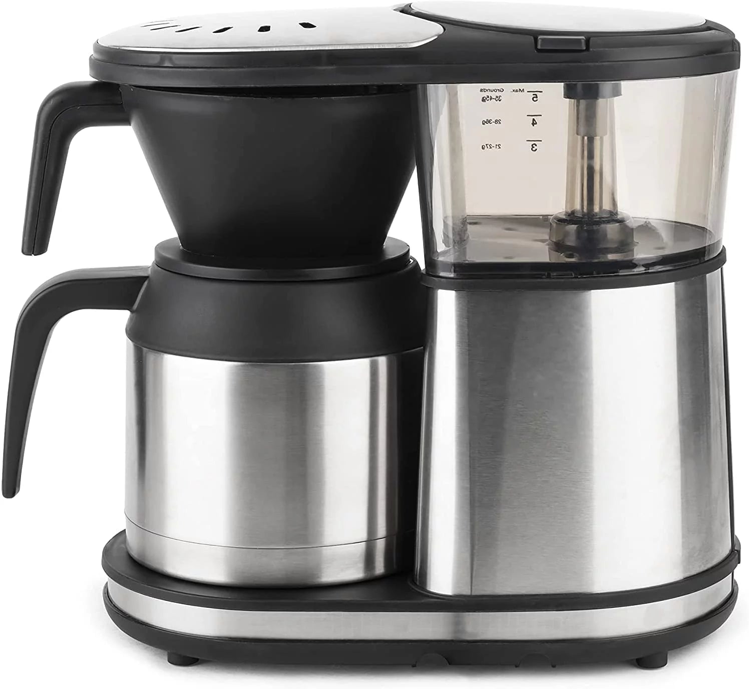 5 Cup Drip Coffee Maker with Double Wall Thermal Carafe U6011