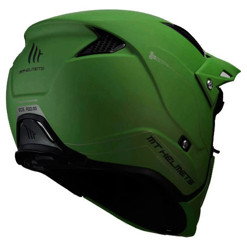 Streetfighter SV Solid S Motorcycle Helmet N22666