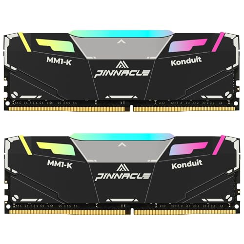 16GB Kit (2x8GB) DDR4 3600MHz PC4-28800 CL18-22-22-42 1.35V Black RAM B970