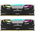 16GB Kit (2x8GB) DDR4 3600MHz PC4-28800 CL18-22-22-42 1.35V Black RAM B970