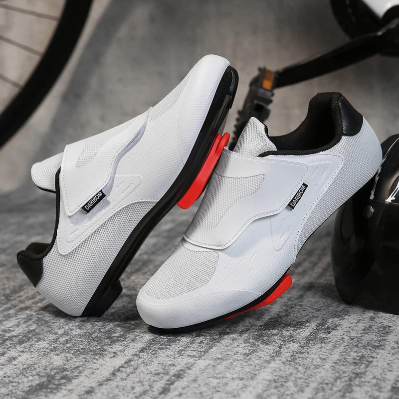 Unisex Cycling Shoes with Delta Cleats P25711
