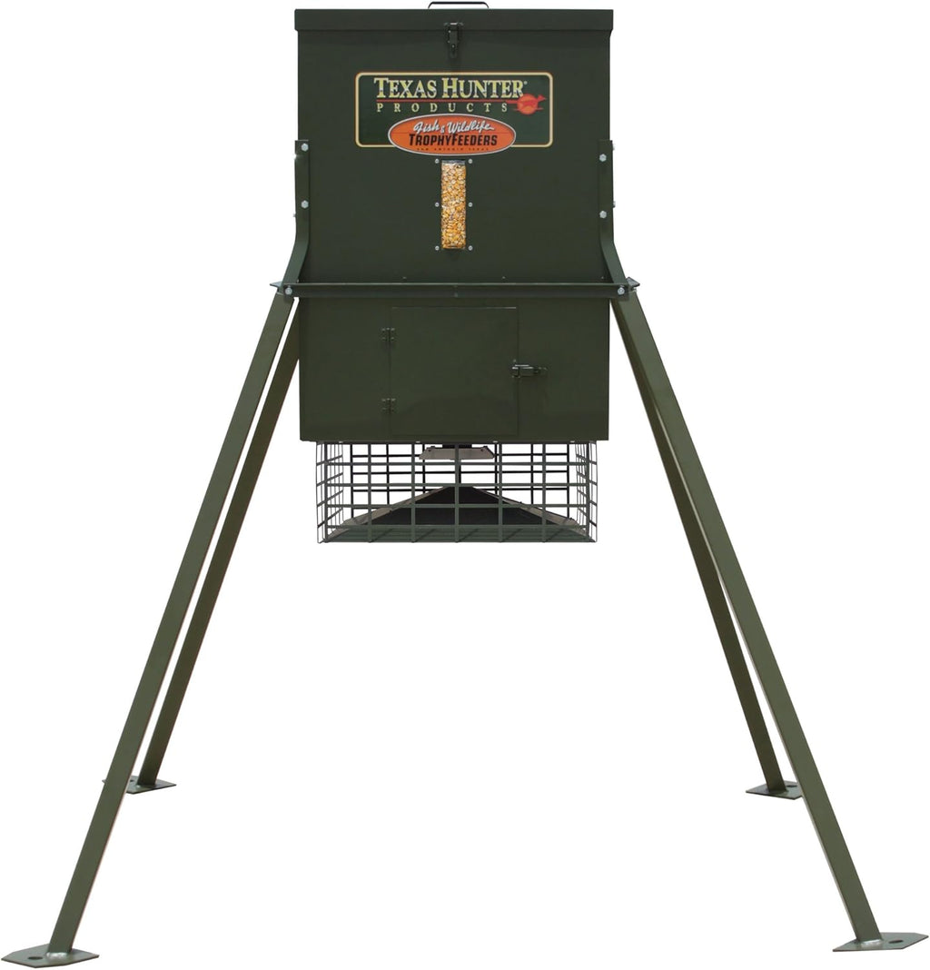 300 lb. Corn Capacity Wildlife Feeder E2699