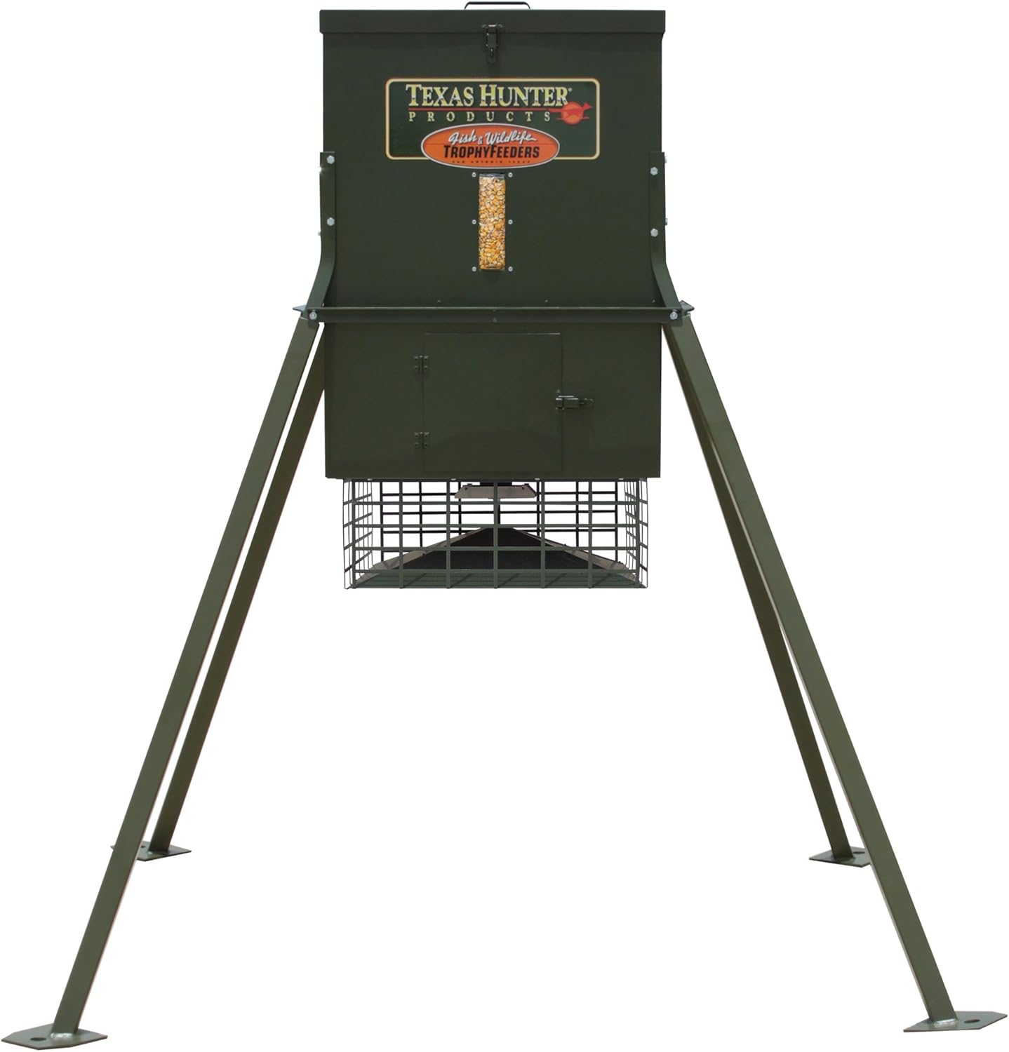 300 lb. Corn Capacity Wildlife Feeder E2699