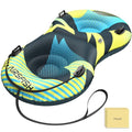 Inflatable Snow Sled with Towable Leash Z920