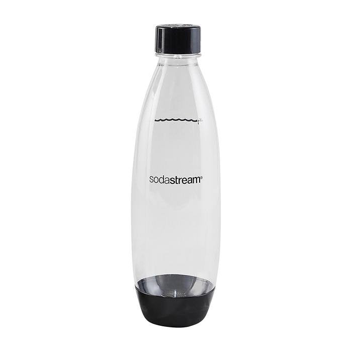 Black Sparkling Water Maker Bundle V5068