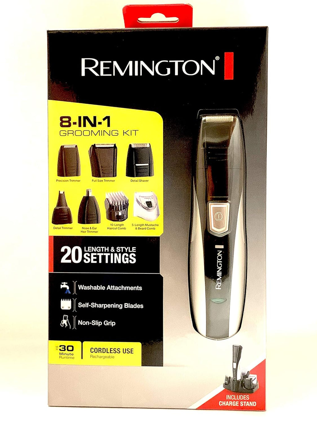 8 in 1 Rechargeable Grooming System T138
