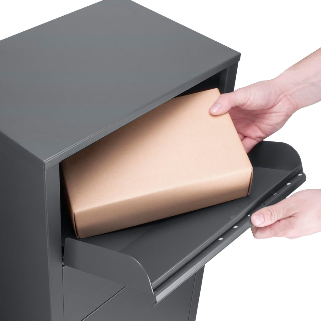 Steel Drop Box with Key Lock A565779