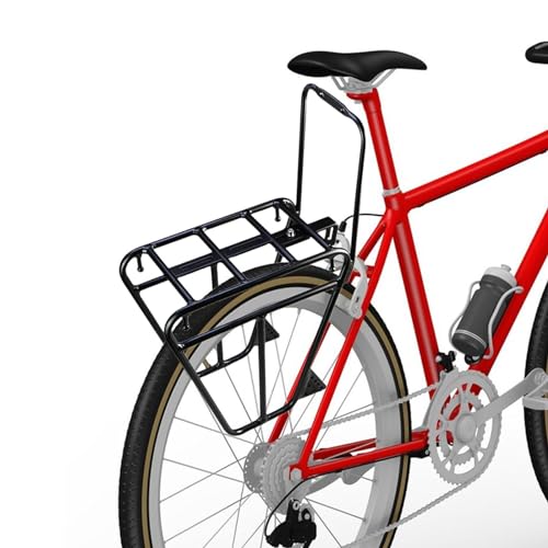 Bicycle Front Rack Metal Luggage Shelf Cargo Pannier C830