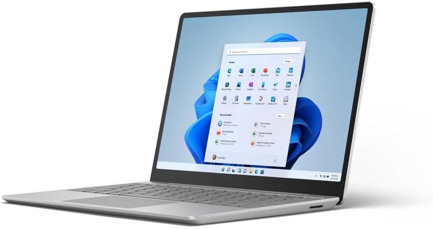 12.4" Touchscreen Laptop with 8GB RAM 128GB SSD V7238