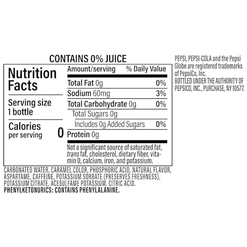 12 Fl Oz Zero Sugar Soda (pack of 6) O47707
