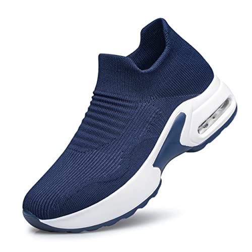Sock Sneakers Slip on Comfortable Nursing Work Shoes N37828