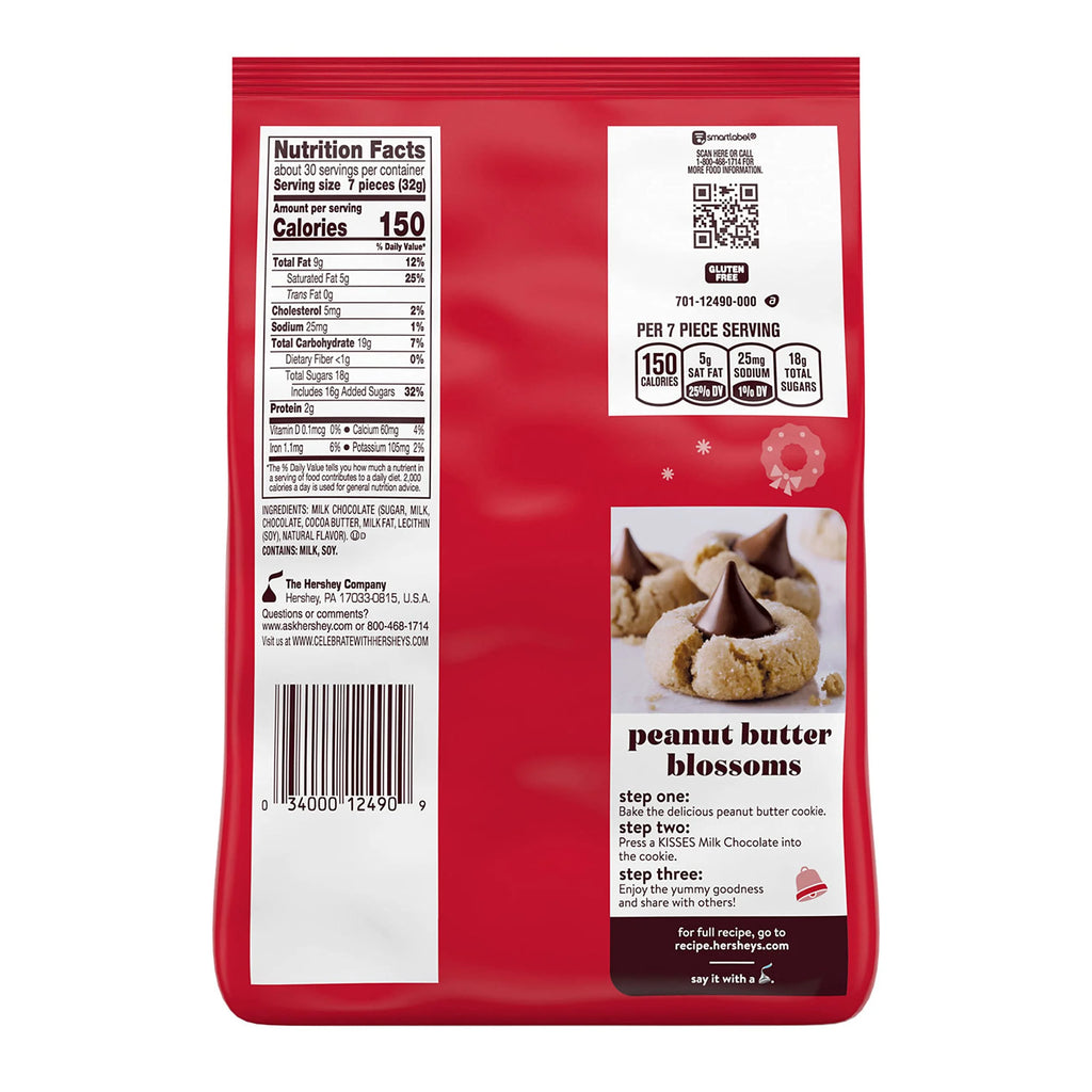 Milk Chocolate Candy Bag, 34.1 Oz R563