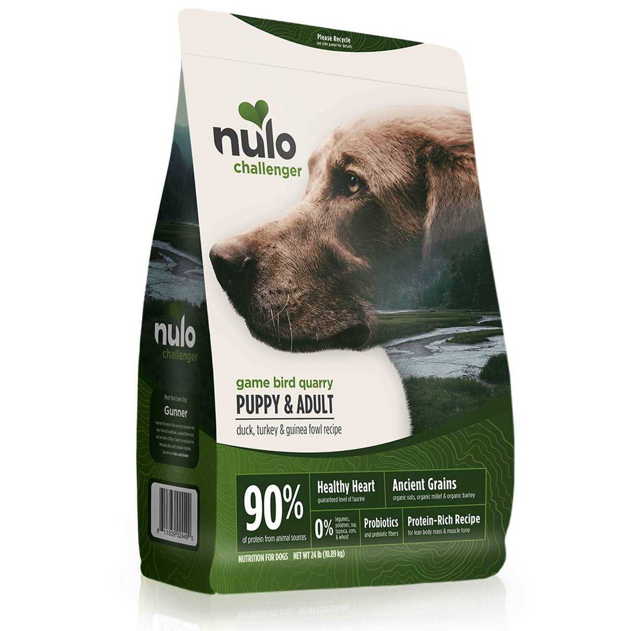 Duck Turkey & Guinea Fowl Dry Dog Food G398