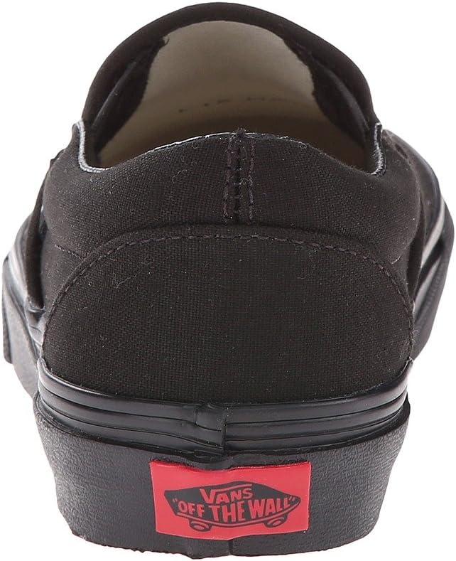Black Slip-On Shoes Size 13 Women/11.5 Men I40345