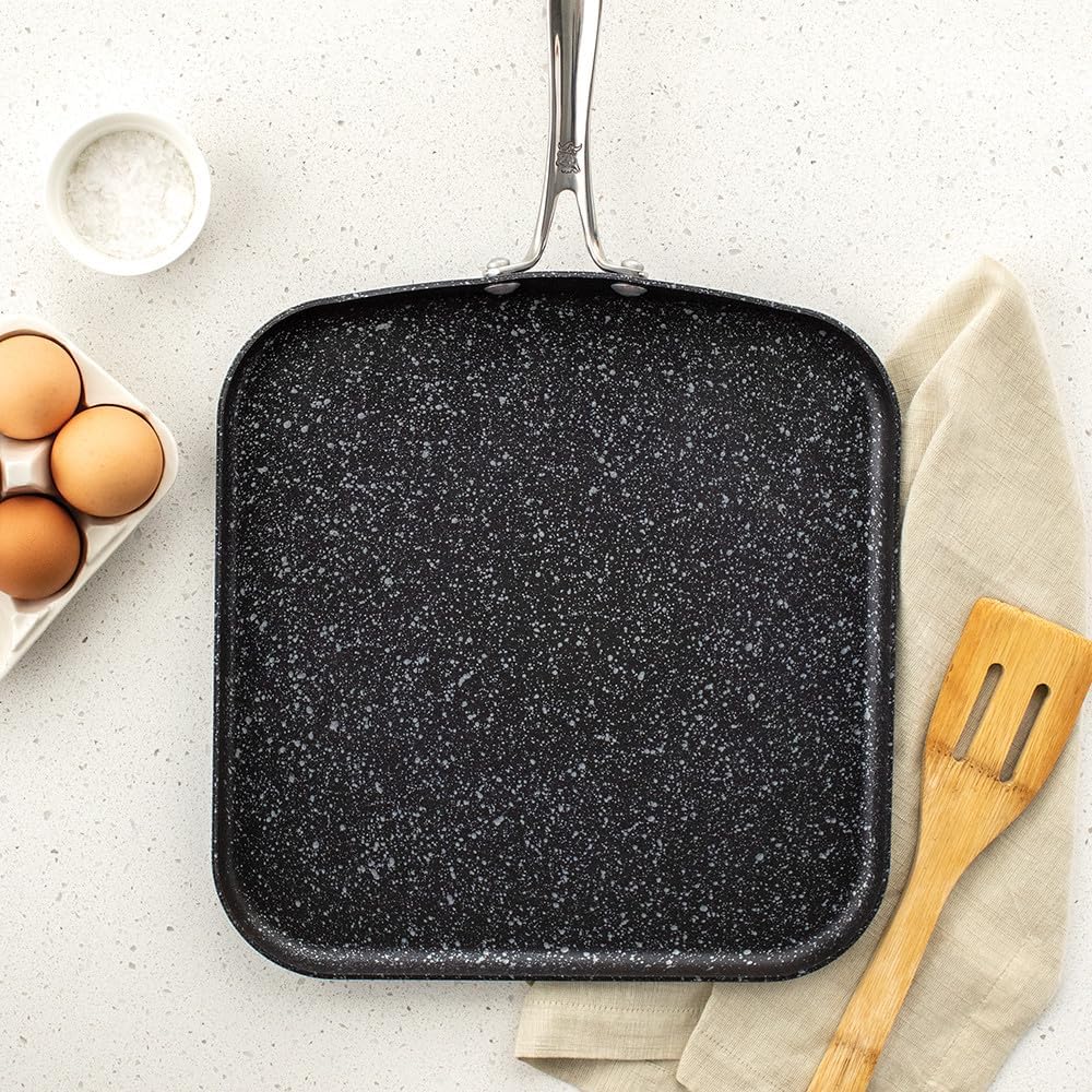 11-Inch Ceramic Coating Square Griddle O63065