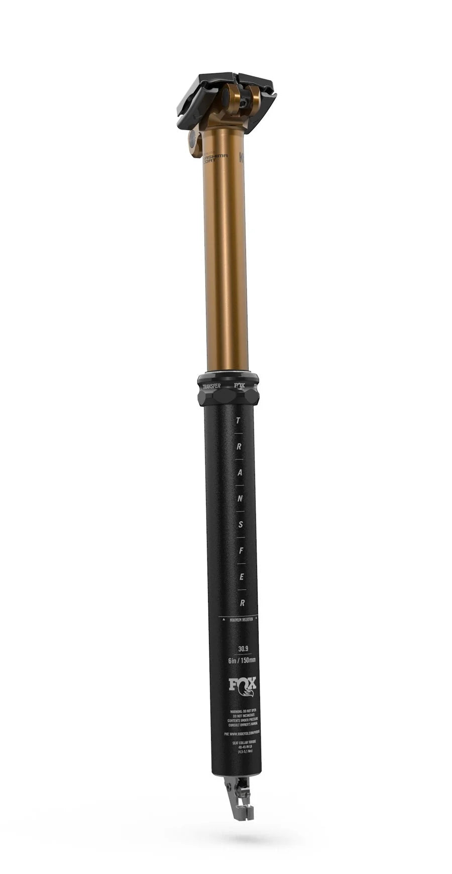 30.9 200mm Travel Internal Route Dropper Seat Post R97143