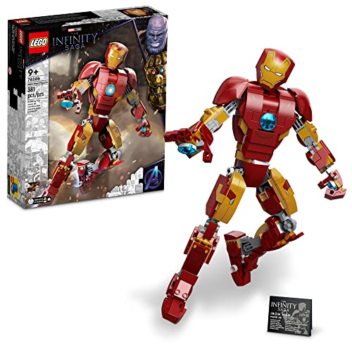 LEGO Marvel Iron Man Figure 76206 Collectible Buildable Toy C3063