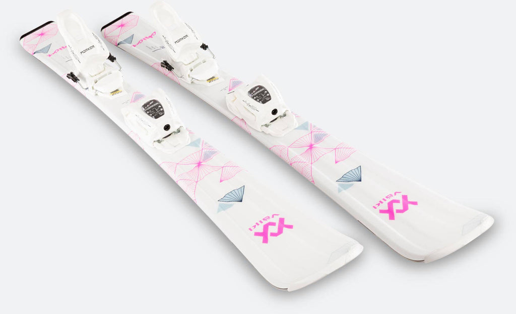 130 Kids Skis with Bindings U71319