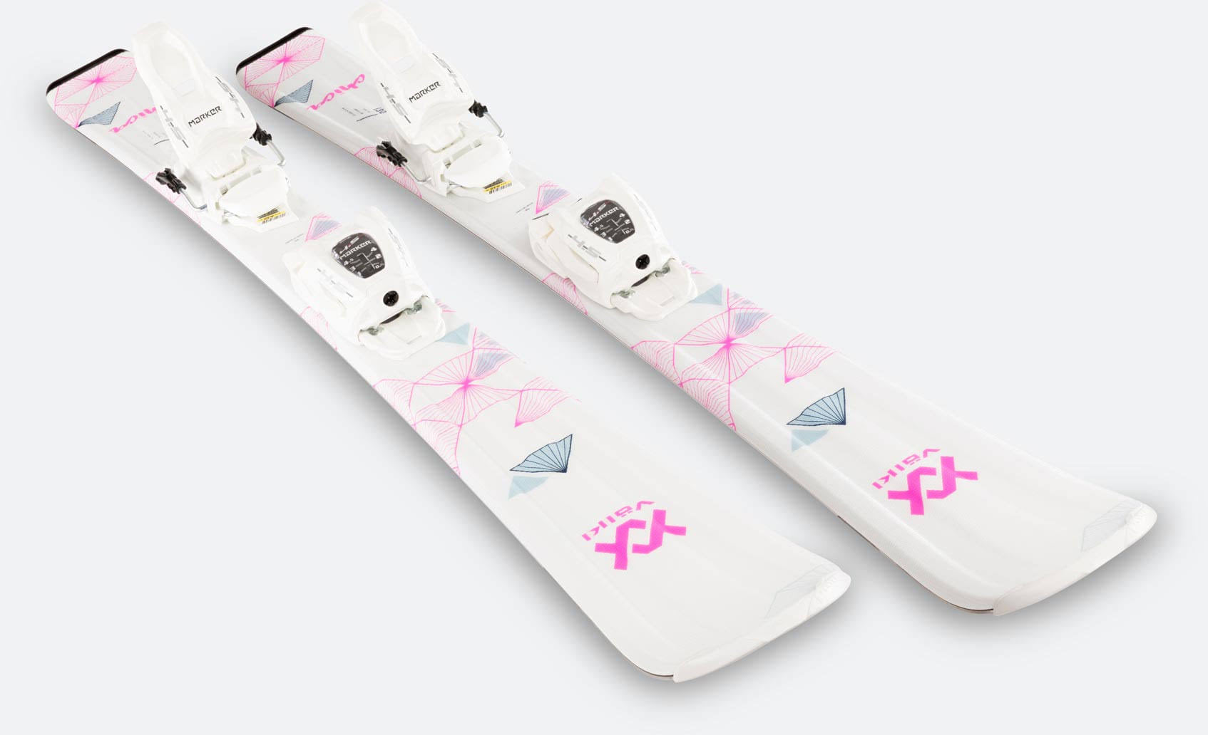130 Kids Skis with Bindings U71319
