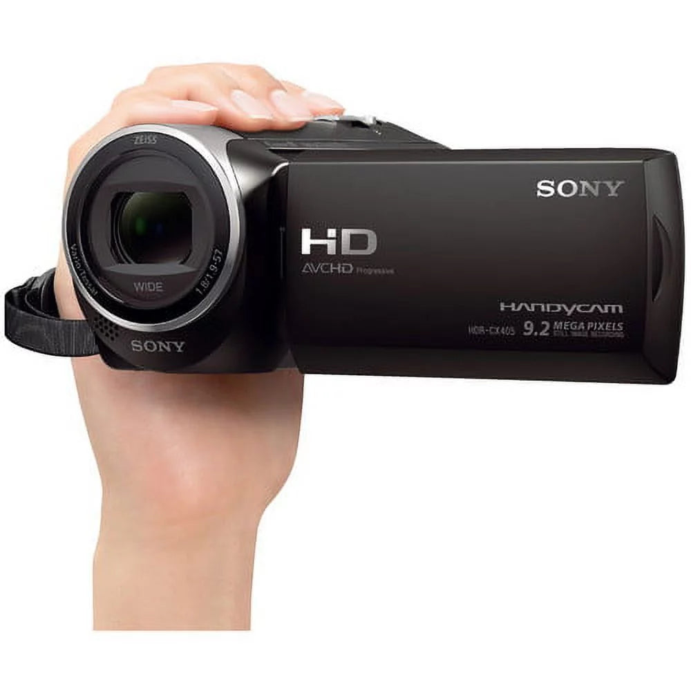 1080p Full HD Handycam Camcorder Bundle E169