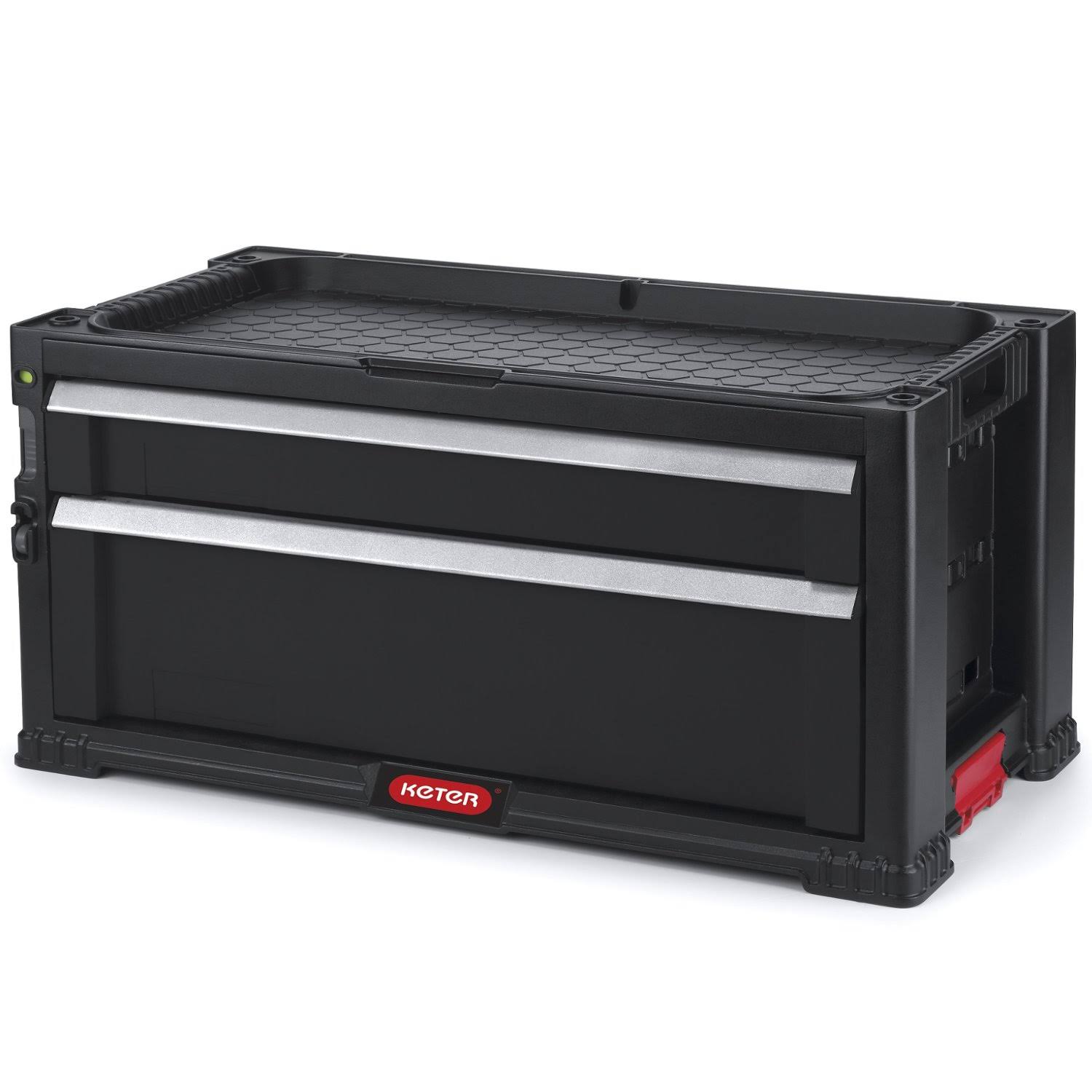 Black Tool Chest Tool Box C6869