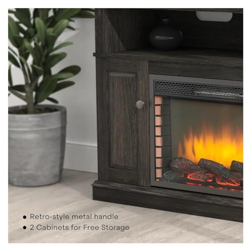 48 Inch Electric Fireplace Tv Cabinet O850