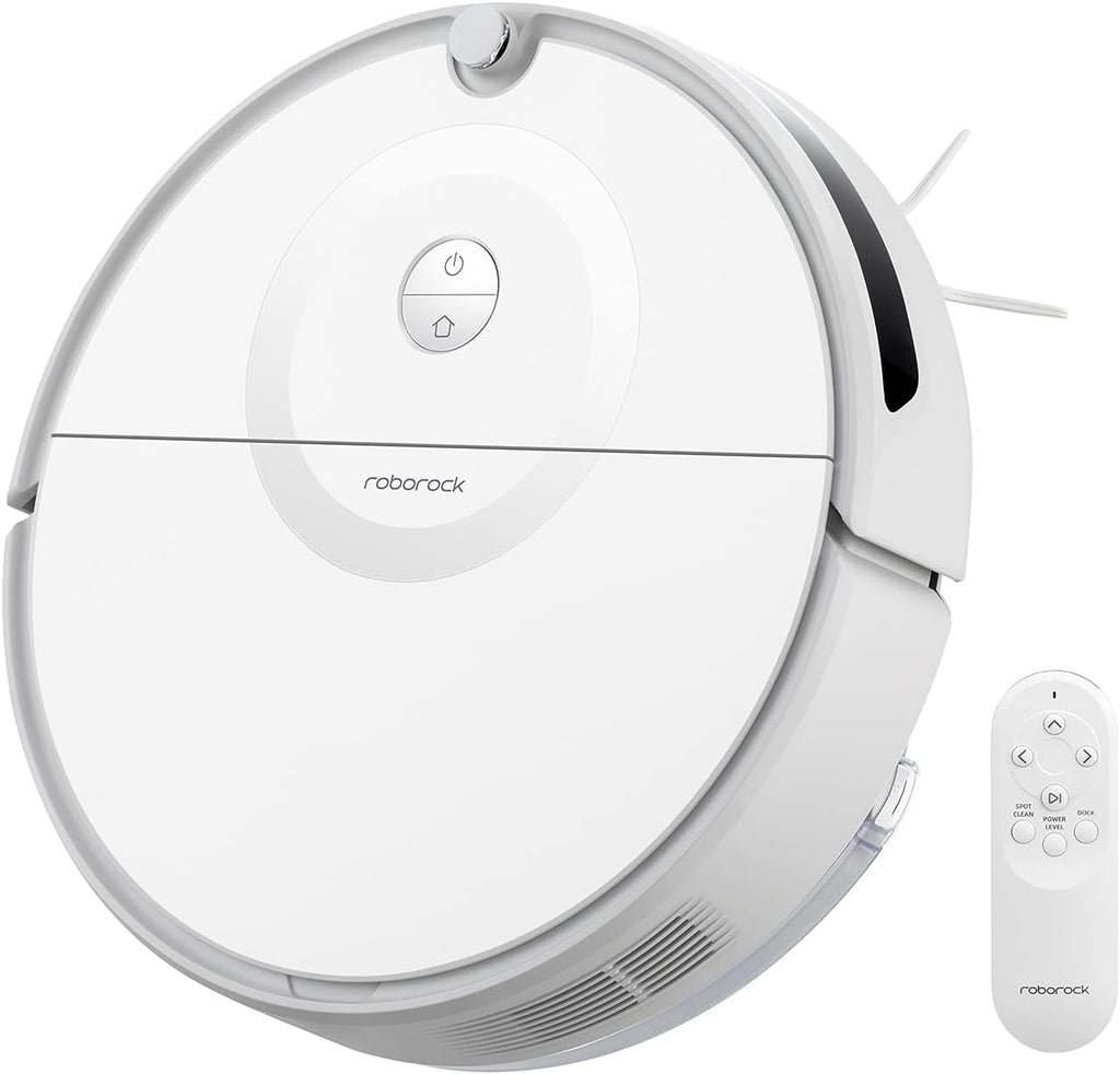 White Robot Vacuum Cleaner with 2500Pa Suction I225